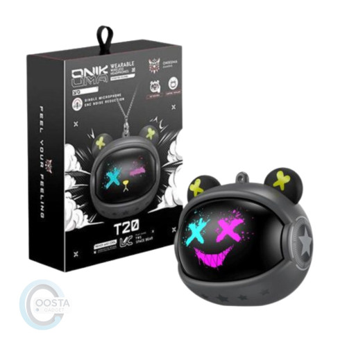 ایرپاد گیمینگ اونیکوما مدل ONIKUMA T20 مشکی