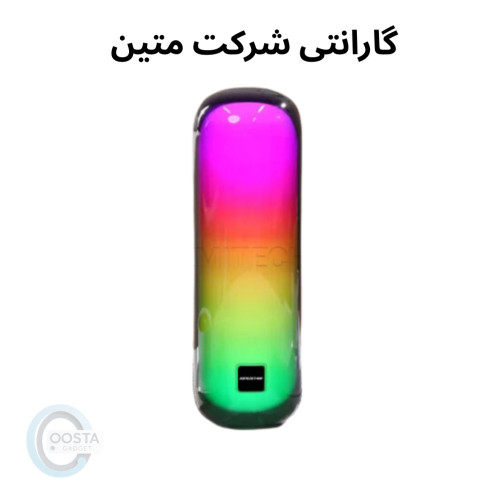 اسپیکر پرتابل کینگ استار مدل KINGSTAR KBS165 مشکی