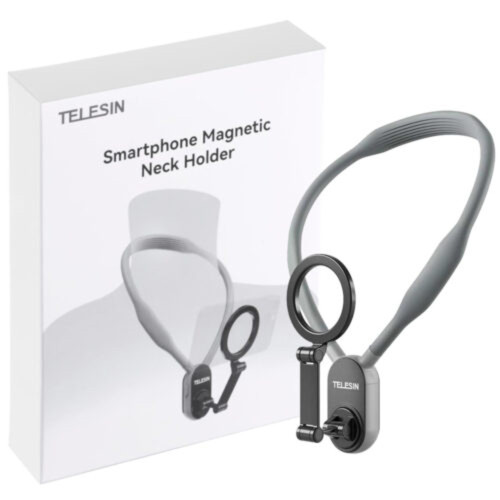 هولدر گردنی مگنتی تلسین مدل TELESIN MNM-001 طوسی