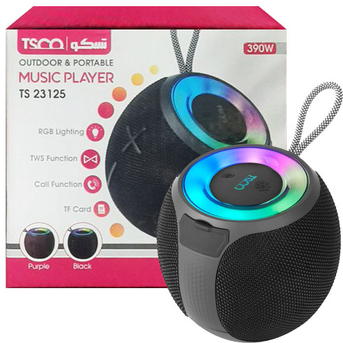 اسپیکر پرتابل تسکو مدل TSCO TS23125 مشکی