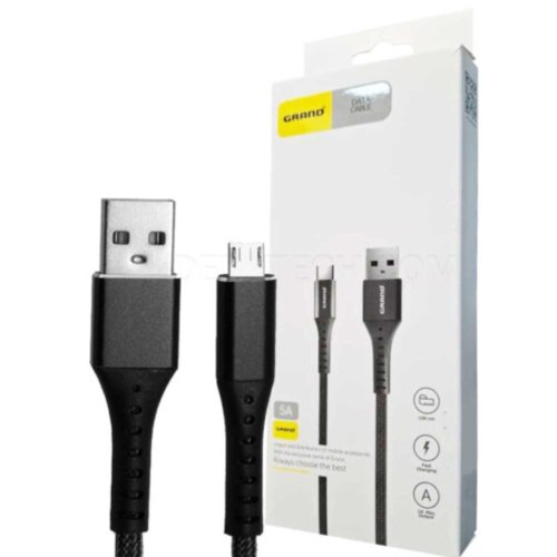 کابل میکرو گرند مدل GRAND MICRO GK-04 مشکی