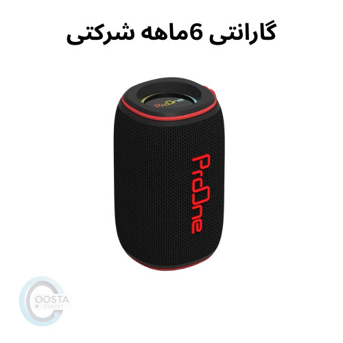 اسپیکر بلوتوثی قابل حمل پرووان مدل PSB4119