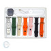 ساعت هوشمند طرح اپل واچ WISME مدل WS-X11 + هفت بند
